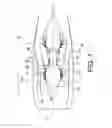 Fig. 02 - Insert with an external surface which is part of at least one aerodynamic profile of a turbomachine test blade