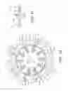 Fig. 09 - High torque rotary motor with multi-lobed ring with inlet and outlet
