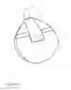 Fig. 08 - APPARATUS AND METHOD FOR RETAINING AND STORING A CHILD'S PACIFIER OR TEETHING-RING