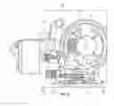 Fig. 10 - Bidirectional gear assembly for electromechanical toys