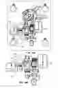 Fig. 17 - Bidirectional gear assembly for electromechanical toys