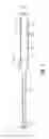 Fig. 02 - Ball bat including a fiber composite component having high angle discontinuous fibers