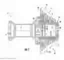 Fig. 02 - Sprocket module for a bicycle and sprocket assembly comprising such a module