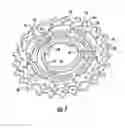 Fig. 06 - Sprocket module for a bicycle and sprocket assembly comprising such a module