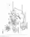 Fig. 02 - Surgical instrument with single drive input for two end effector mechanisms