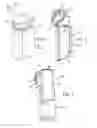 Fig. 02 - FILTER HOUSING AND AIR FILTER UNIT FOR A COMBUSTION ENGINE