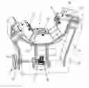Fig. 01 - Auto-centering apparatus of a steady rest