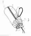 Fig. 08 - Reusable shopping bag storage and dispensing system