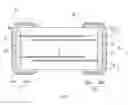 Fig. 01 - MULTILAYER CERAMIC ELECTRONIC COMPONENT TO BE EMBEDDED IN BOARD AND PRINTED CIRCUIT BOARD HAVING MULTILAYER CERAMIC ELECTRONIC COMPONENT EMBEDDED THEREIN