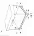 Fig. 10 - COLLAPSIBLE SUPPORT STRUCTURE