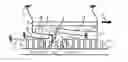 Fig. 01 - Passive indexing of a movable element having teeth