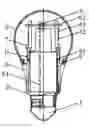 Fig. 01 - LED bulb emitting light ray in a downward direction and manufacturing method thereof