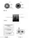 Fig. 09 - Method of producing a Fresnel Zone Plate for applications in high energy radiation