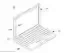 Fig. 01 - Display device and laptop computer