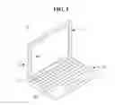 Fig. 02 - Display device and laptop computer