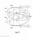 Fig. 08 - Headlight lens with two tunnel sections for separate light entry surfaces for a vehicle headlight