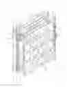 Fig. 01 - Fiber optic assembly and modular tray therefore