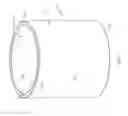 Fig. 02 - Environmentally friendly packaging assembly and a candle embodying the same