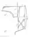Fig. 10 - Cabinet and pedestal interface