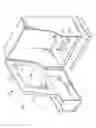 Fig. 11 - Cabinet and pedestal interface