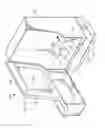 Fig. 14 - Cabinet and pedestal interface