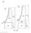 Fig. 21 - Cabinet and pedestal interface