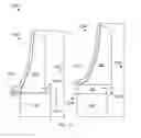 Fig. 22 - Cabinet and pedestal interface