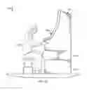 Fig. 35 - Cabinet and pedestal interface