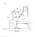 Fig. 36 - Cabinet and pedestal interface