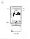 Fig. 45 - Cabinet and pedestal interface