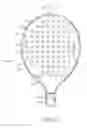 Fig. 09 - Sports paddle with improved head portion