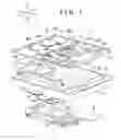 Fig. 02 - Optical disk drive having a carrying roller that contacts a surface of an optical disk