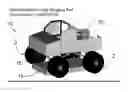 Fig. 01 - Childs modified truck sleeping bed