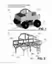 Fig. 02 - Childs modified truck sleeping bed