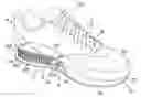 Fig. 01 - Adjustable bladder system for an article of footwear