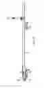 Fig. 03 - Anchor on a load carrier for a bicycle through-axle