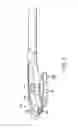 Fig. 04 - Anchor on a load carrier for a bicycle through-axle