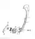 Fig. 09 - Anchor on a load carrier for a bicycle through-axle