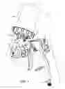 Fig. 02 - Spray gun having internal boost passageway