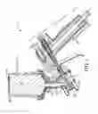 Fig. 04 - Spray gun having internal boost passageway