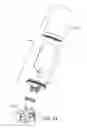 Fig. 06 - Spray gun having internal boost passageway