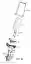 Fig. 12 - Spray gun having internal boost passageway