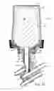 Fig. 13 - Spray gun having internal boost passageway