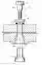 Fig. 01 - QUICKLY RELEASABLE LINER BOLT