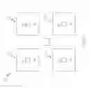 Fig. 07 - DEVICE LAYOUT FOR REDUCING THROUGH-SILICON-VIA STRESS