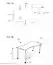 Fig. 07 - Table furniture and assembly kit for generating an array of items of furniture