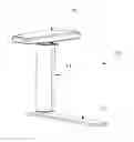Fig. 01 - Adjustable armrest apparatus