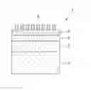 Fig. 01 - Elastic wave device using SH surface acoustic wave