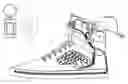 Fig. 01 - Remotely Activated Illuminated Shoe