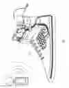 Fig. 02 - Remotely Activated Illuminated Shoe